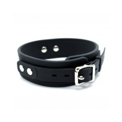 RIMBA BONDAGEPLAY halsb�nd med k�de